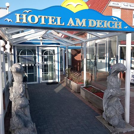 Hotel Am Deich Norddeich  Exterior foto