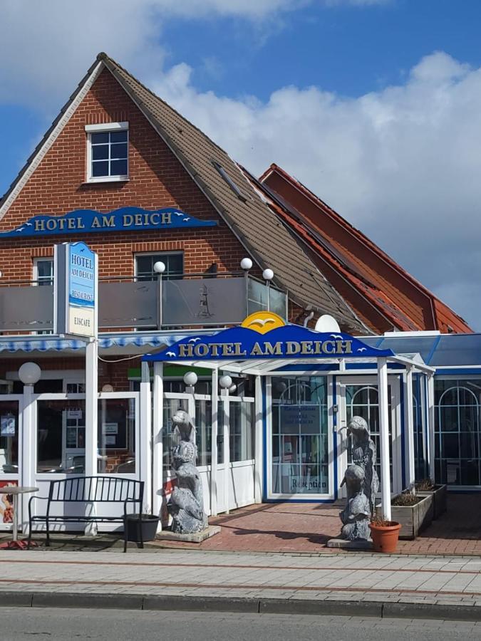 Hotel Am Deich Norddeich  Exterior foto